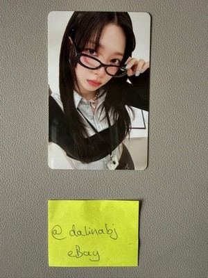 aespa Karina Season's Greetings 2025 Official Photocard
