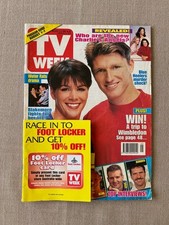 Vintage television - "Australian TV Week" Aug 98 Michael Hutchence Helen Mirren