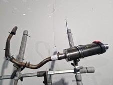 YAMAHA WR 125 X 2014 EXHAUST TAIL PIPE DELKEVIC