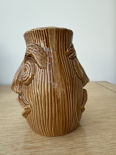 Vintage Double Sided Face Celery Pot