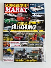 Oldtimer Markt 3/2014 - Citroen DS Peugeot 504 / Kaufberatung Camaro Firebird
