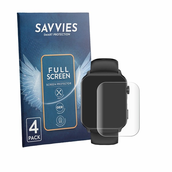 "4X Displayschutz Full-Screen FüR Baolubao R30MAX 1.91\""-image