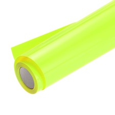 HTV Heat Transfer Vinyl Roll  Fluorescent Yellow 11.81 Inch x 8.2FT for DIY