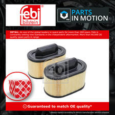 Air Filter fits MASERATI QUATTROPORTE Mk6 3.0 2013 on 670001545 Febi Quality New