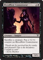 Bloodflow Connoisseur 87/244 Avacyn Restored Common
