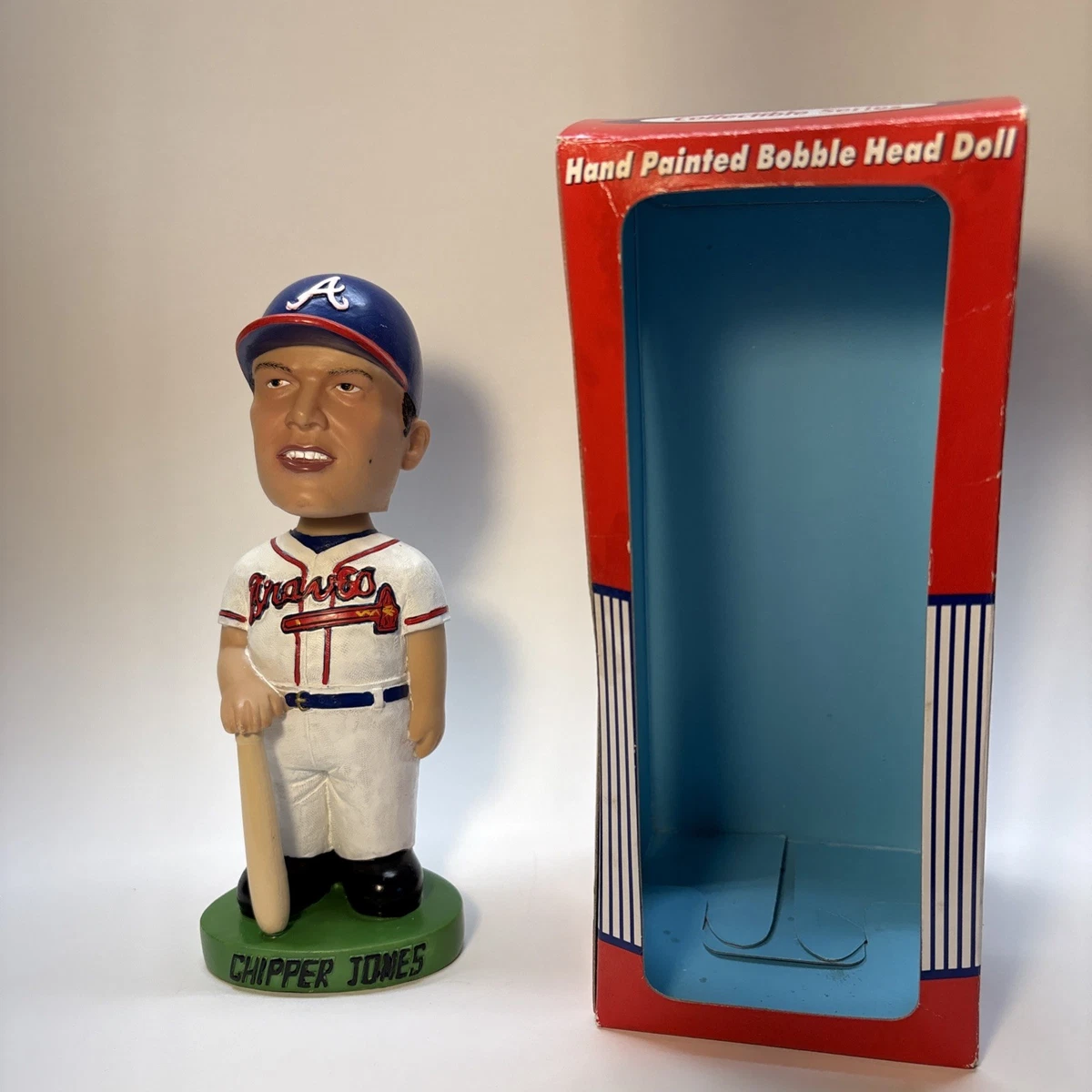 chipper jones bobblehead products for sale | eBay