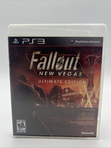 PS3 Playstation 3 PAL PROMO PRESS presse fallout New vegas PS3 Playstation 3 PAL PROMO PRESS presse fallout New vegas