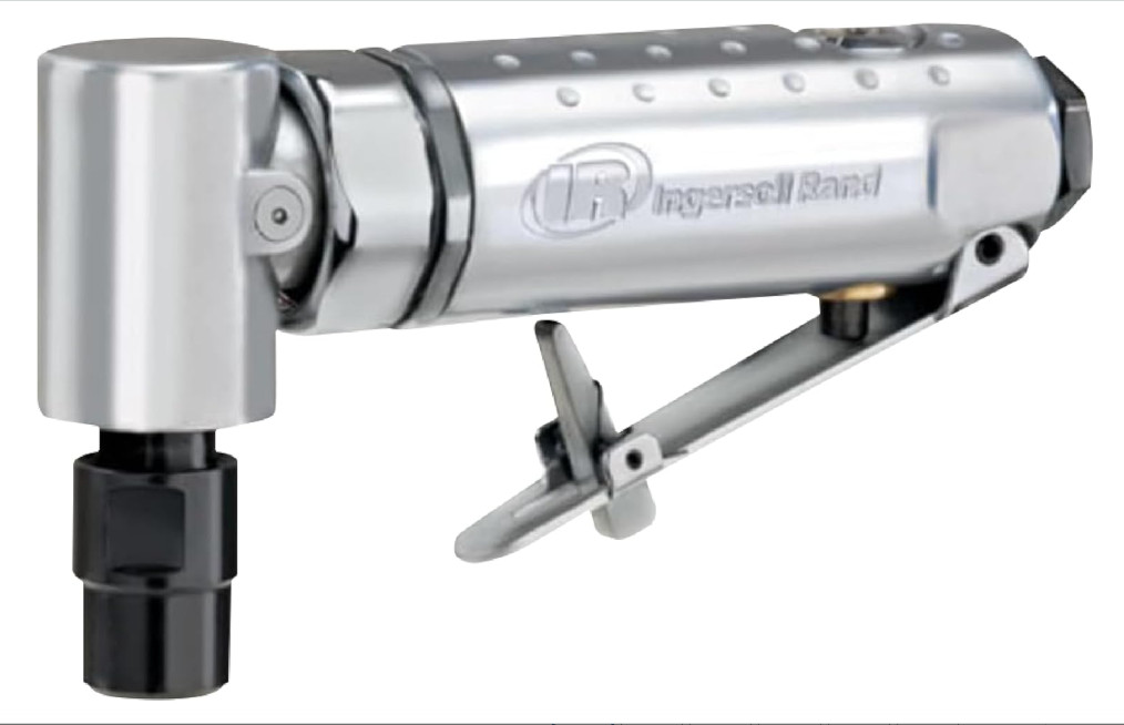 Rand 301B Air Die Grinder &ndash; 1/4", Right Angle, 21,000 RPM, Ball Bearing Construc