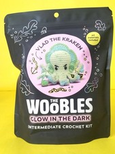NEW/SEALED WOOBLES INTERMEDIATE Crochet Kit VLAD The KRAKEN