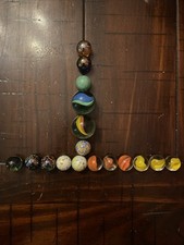 Vintage Marbles Mixed Lot of 17