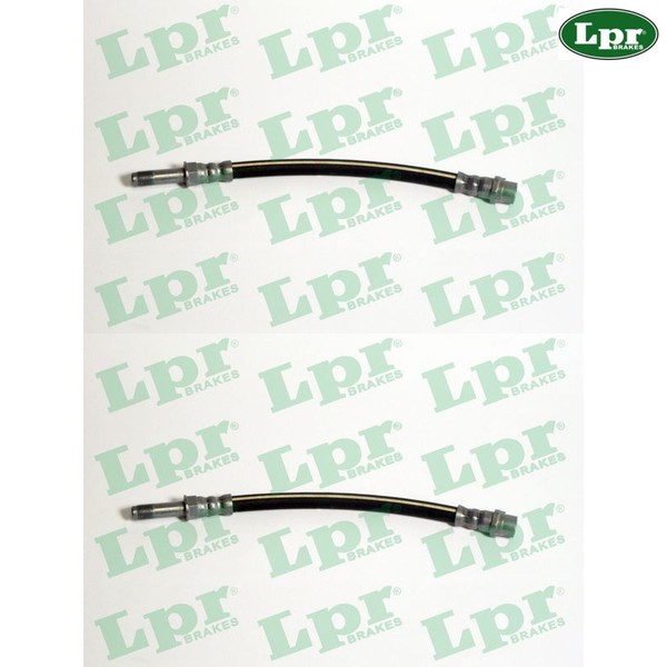 2X Bremsschlauch LPR 6T47992 2 BremsschläUche Rechts Links Hinterachse FüR VW-image