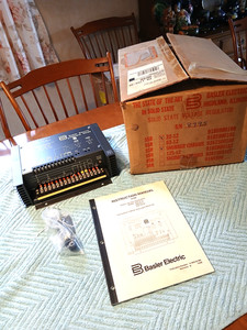 New in box Basler Electric Static Voltage Regulator Model, SSR 32-12.