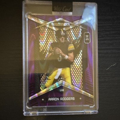 3/4 Aaron Rodgers Wild Card Alumination