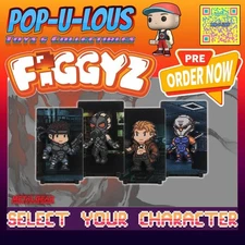 🔥PRE-SALE🔥SEP🚀 Metal Gear Solid FiGGYZ Pop Magnet - You Pick!
