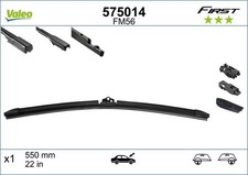 VALEO 575014 Wischblatt rechts für DACIA MERCEDES-BENZ RENAULT