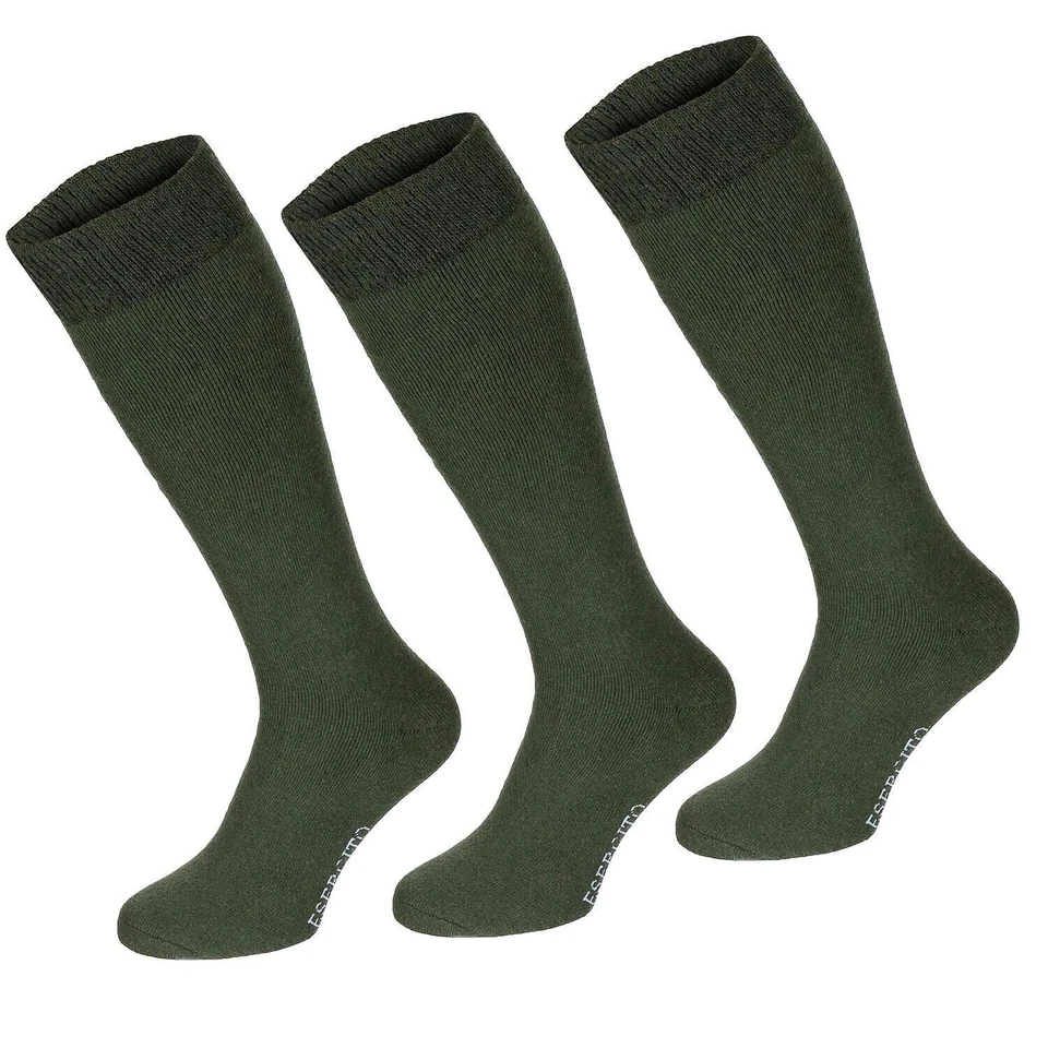 3 Pack Winter Socks Esercito Army Winter Stockings Socks Thermal Long - Image 3 of 4