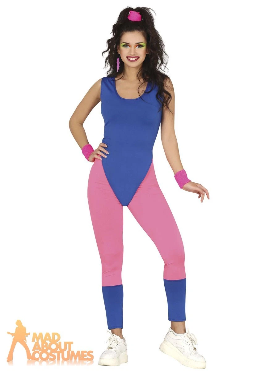 80s Aerobics Instructor Costume