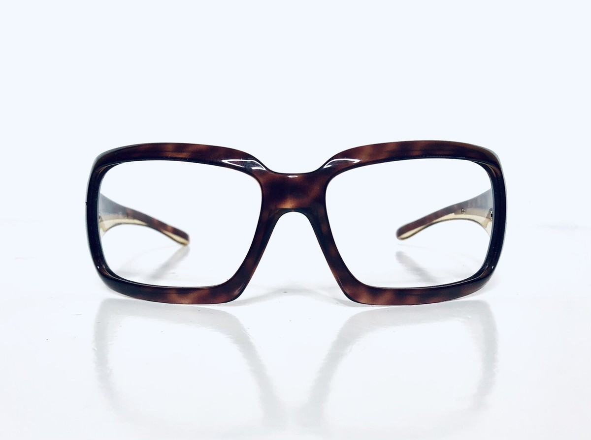 PRADA SPR 01H BROWN TONE TORTOISE WRAP SUNGLASSES Prada PR A08S Sunglasses 16N5Y1 Tortoise - eye-oo.com main image 3