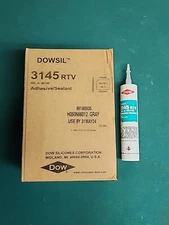 DOWSIL    3145 RTV   Adhesive Sealant   10.3 oz.   MIL-A-46146  (use by 2/13/25)