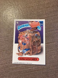 garbage pail kids backpack