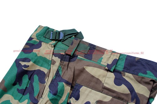 Rare Genuine African Woodland Camo FRENCH T4S2 Style BDU Twill uniform XLL~XLXL - Picture 6 of 9