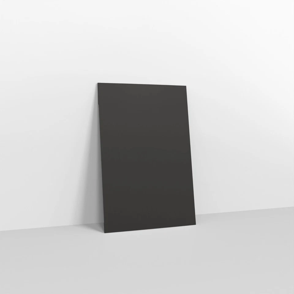 ALL SIZES BLACK String & Washer Envelopes Button Tie Fast&Free Delivery - Image 4 of 4