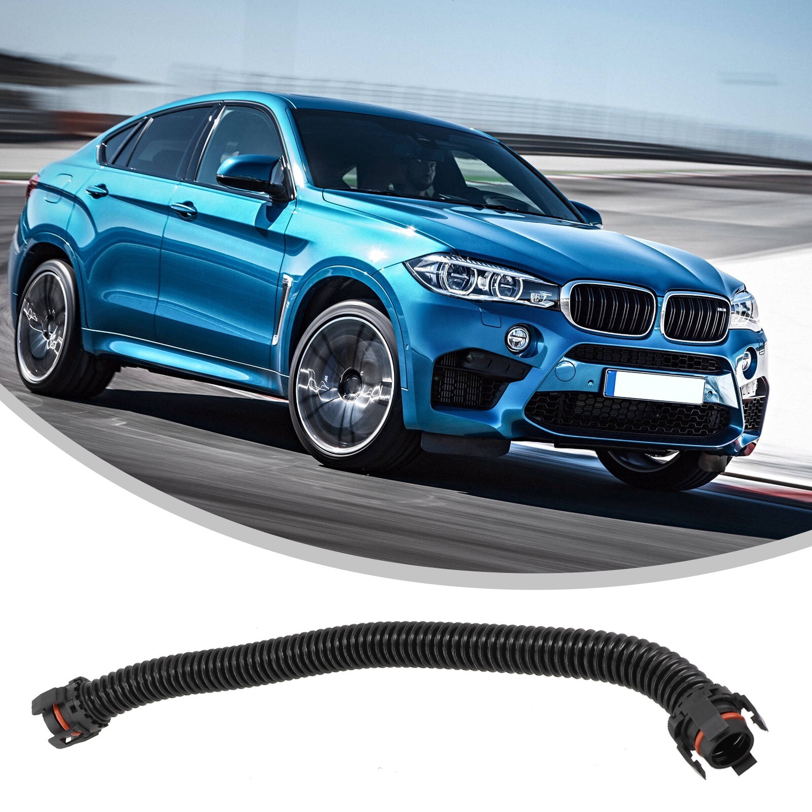 Engine Crankcase Breather Hose For BMW E70 E71 X 5 X6 M 11157595188
