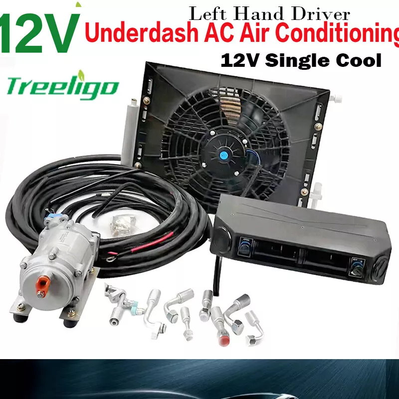 Universal 12V Underdash air conditioner Electric A C Fits Car
