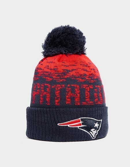 New England Patriots New Era NFL Pom Beanie Hat | New w/Tags | Quality Item