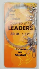 Wire Leaders Silver 12" 30lb