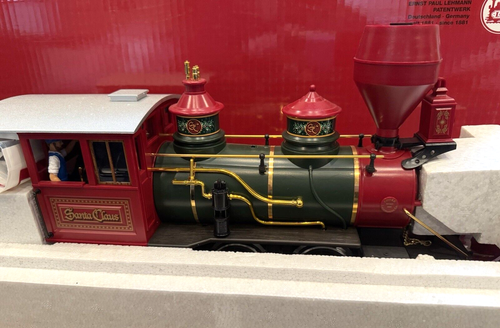 LGB 27182 WEIHNACHTSLOK BOGUL UND TENDER - Bild 11 von 23