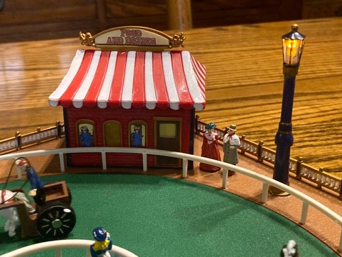 Mr. Christmas Gold Label Collection World's Fair Carriage Race 30 Songs 6 Horses - Picture 6 of 23