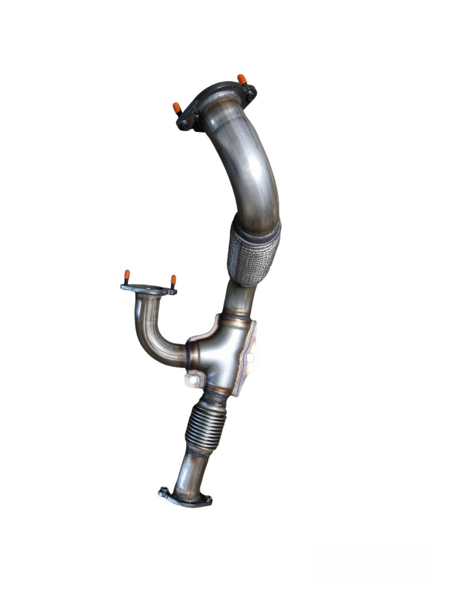 FITS: 2014 - 2017 RAM PROMASTER 1500/2500/3500 3.6L Flex Y Pipe Stainless  Steel