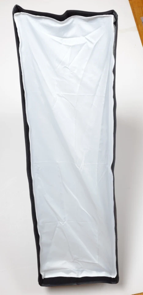 Impact Luxbanx Duo Small Strip Softbox (12 x 36") with fabric grid 12x36" - Image 2 of 4