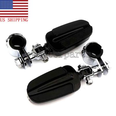 Highway Foot Pegs Clamps For Kawasaki Vulcan 1500 VN1500 Nomad Classic Drifter