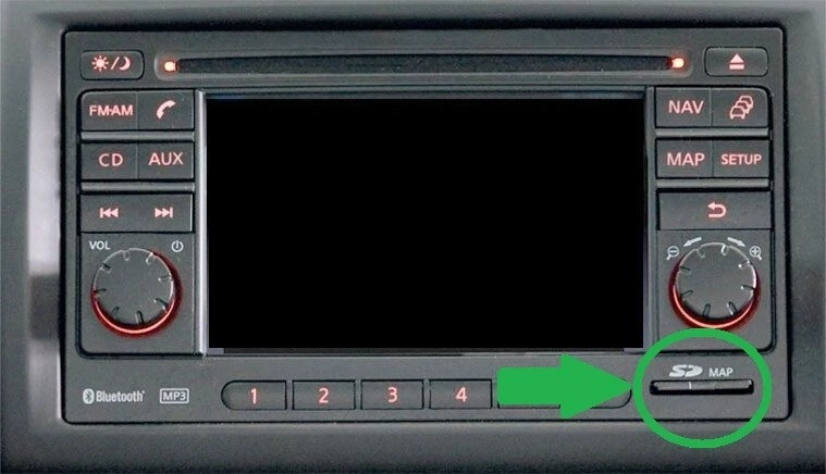 SD Karte Navigation NISSAN CONNECT 1 TÜRKEI TÜRKIYE 2012 25920 BH04C - Bild 2 von 2