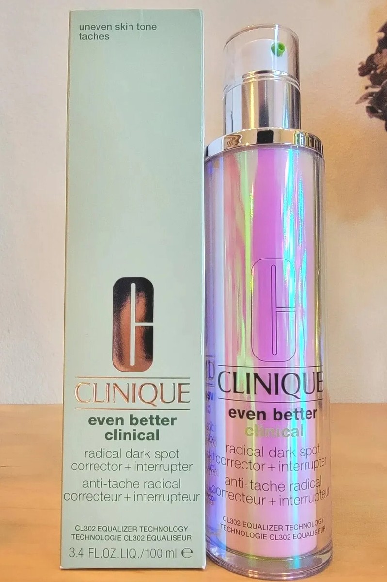 NEW!! $152 Clinique Even Better Clinical Spot Corrector Serum (3.4