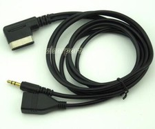 Car Music AMI MMI Interface USB 3.5mm Aux Cable for VW Audi S5 Q5 Q7 A3 A4L A5