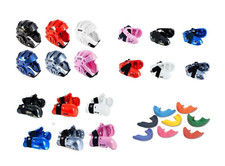Lightning Sparring Gear Set Karate Taekwondo Protective Package Deal Child Adult