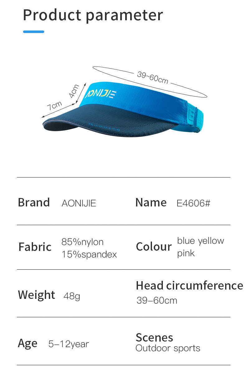 Marchen☆Joel rope sun visor Amazon.com: Wajir 3 Snap Shorty Visor Flat Black 01-003 Flat