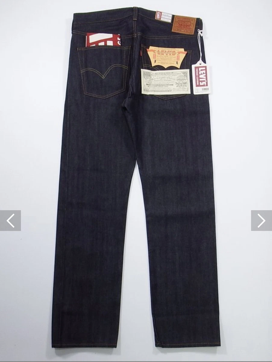 Levi's LVC 47501-0200 501XX W38 L34 jeans made in Japan