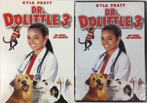 Dr. Dolittle 3 BRAND DVD NEW FACTORY SEALED - 第 1/4 張圖片