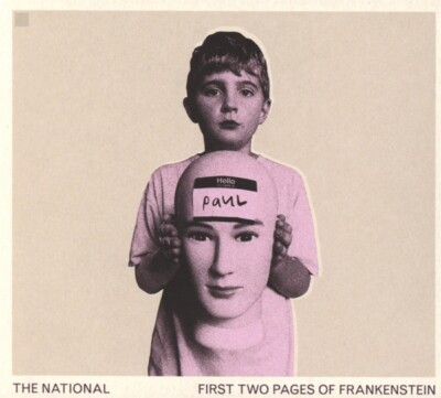 THE NATIONAL - FIRST TWO PAGES OF FRANKENSTEIN   CD NEU