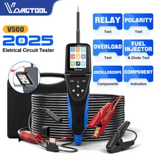 VDIAGTOOL V500 Power Probe Car Circuit Analyzer 9V-30V Fuel Injector Tester 