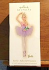 HALLMARK KEEPSAKE BARBIE BALLERINA 2009 — photo 1