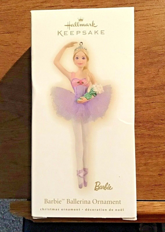 HALLMARK KEEPSAKE BARBIE BALLERINA 2009