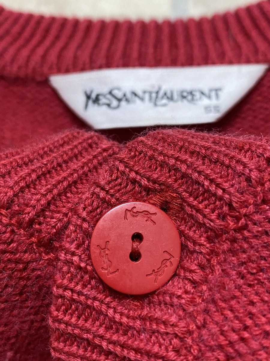 Vintage YSL 90s Yves Saint Laurent Boy MultiColor Knit Vintage YSL 90s Yves Saint Laurent Boy MultiColor Knit