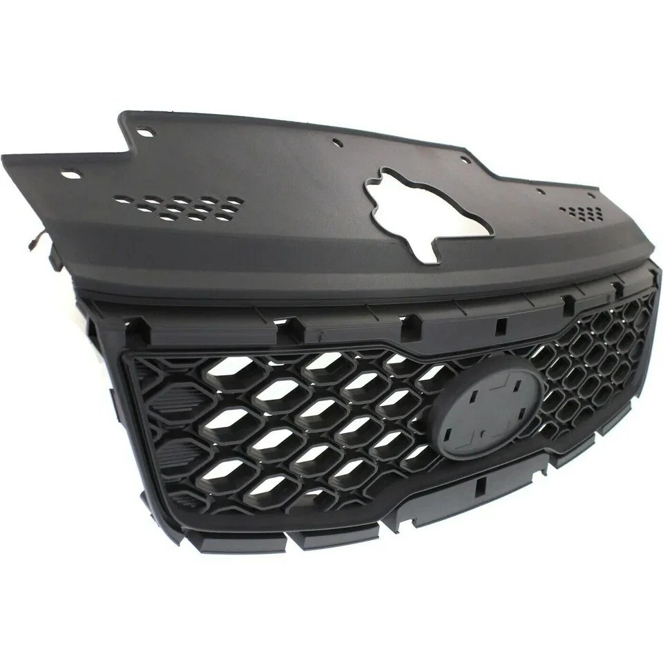 New Front Grille Painted Black Plastic Fits 2010 2011 KIA RIO RIO5 KI1200150 Foto 3 de 4