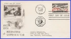 USA5 #1107 ADDR ARTCRAFT FDC   International Geophysical Year