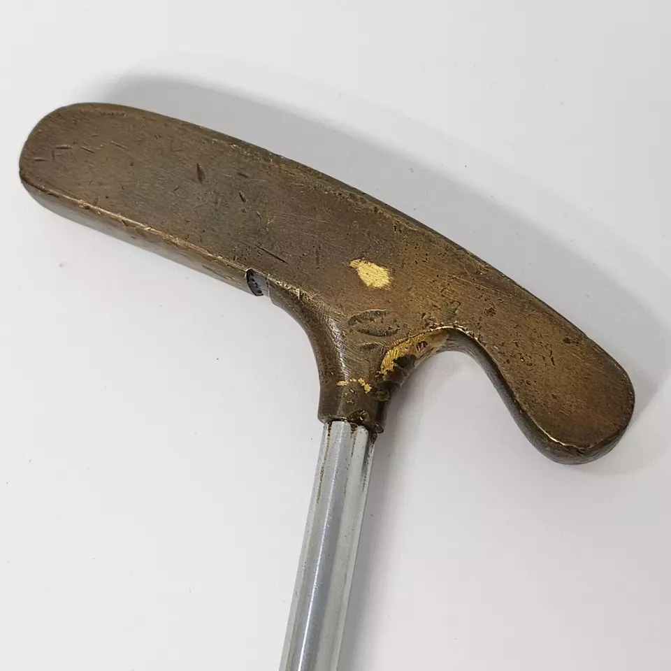 Acushnet Bullseye O-Set 4 S John Reuter Jr. Putter 32.5in Long RH - Image 3 of 4